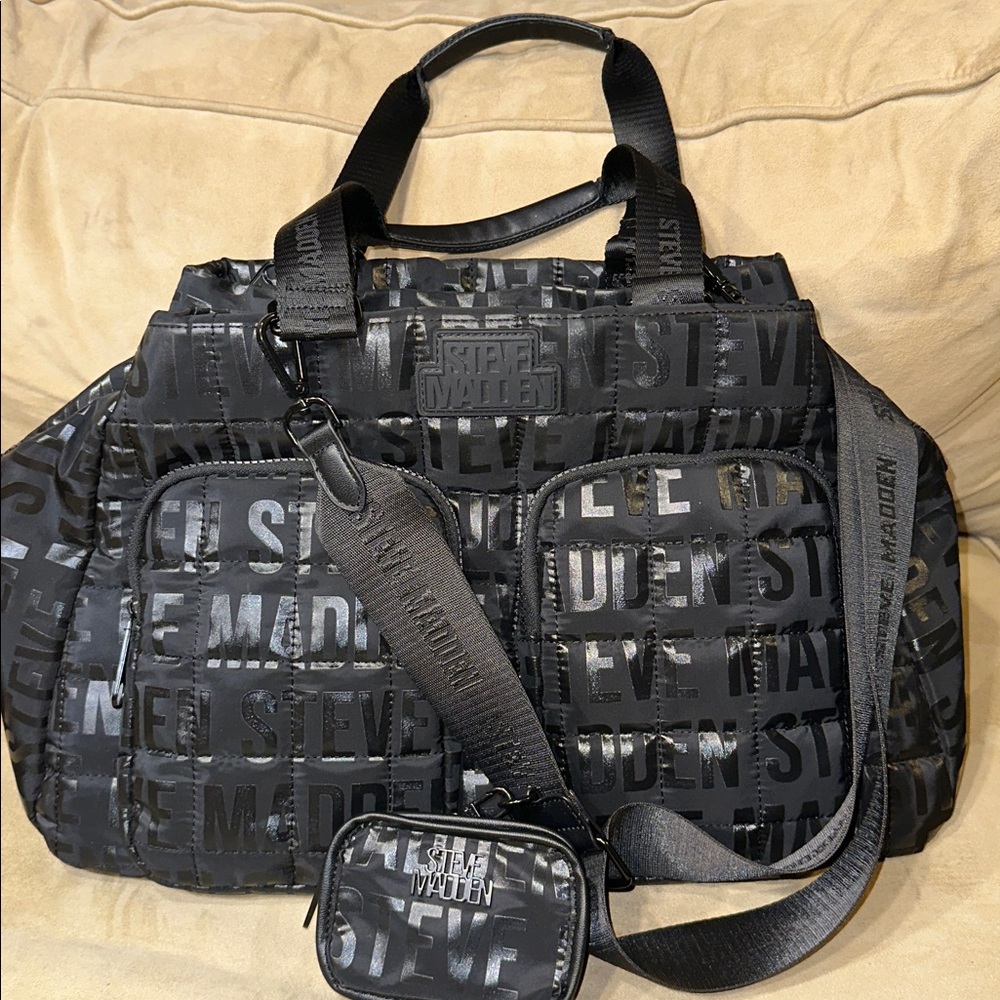 Steve Madden Weekender Bag